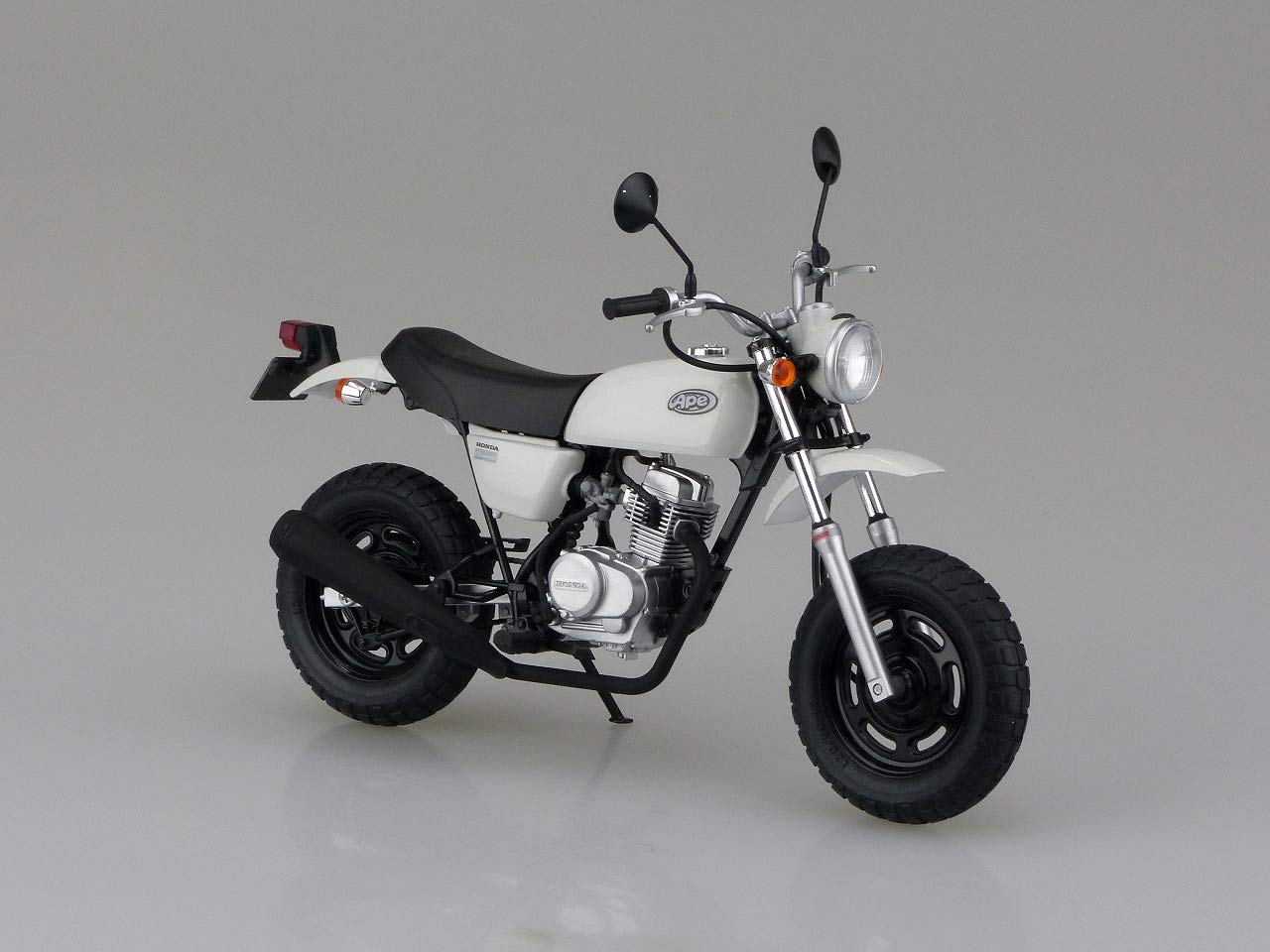 決定しました‼️最終値下げ！HONDA！APE50•*¨*•.¸¸☆本日のみ Amazon | 青島文化教材社 1/12 バイクシリーズ No.21 ホンダ エイプ50