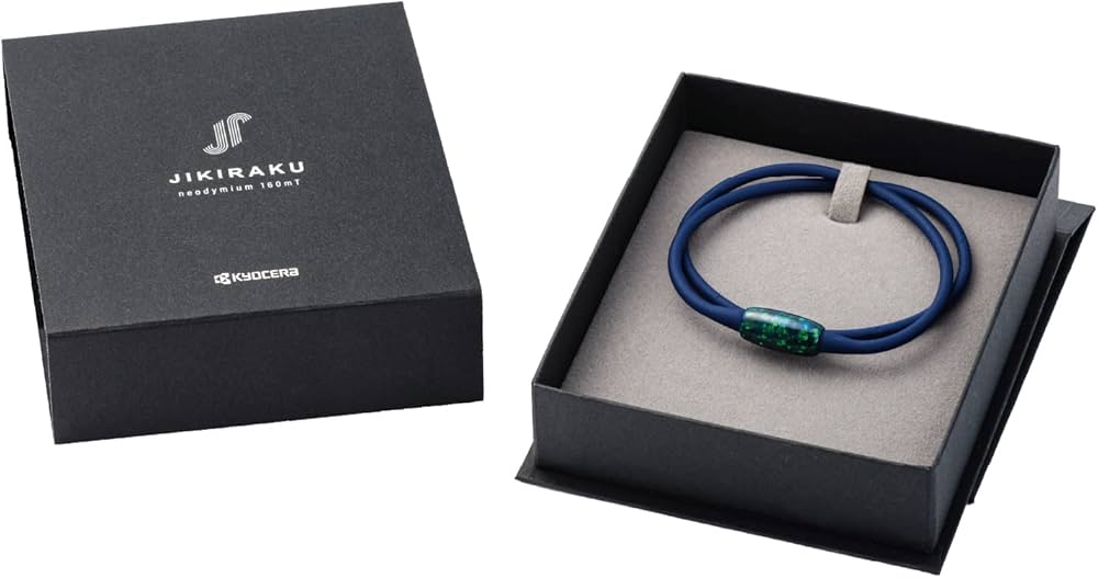 KYOCERA JIKIRAKU ネオジウムブレスレット KYOCERA JIKIRAKU