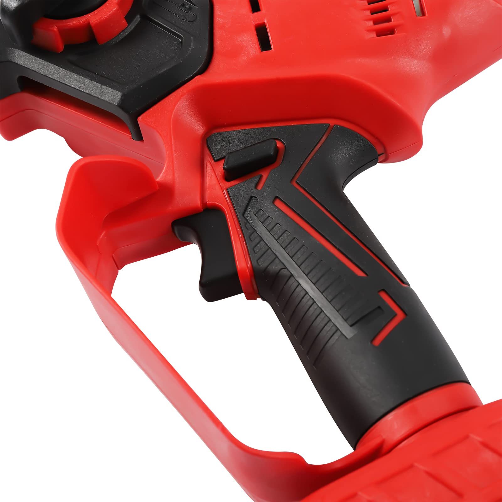Mini motosierra con batería de 6 pulgadas eléctrica sola mano motosierra de mano para árboles jardinería bosques 1500 mAh