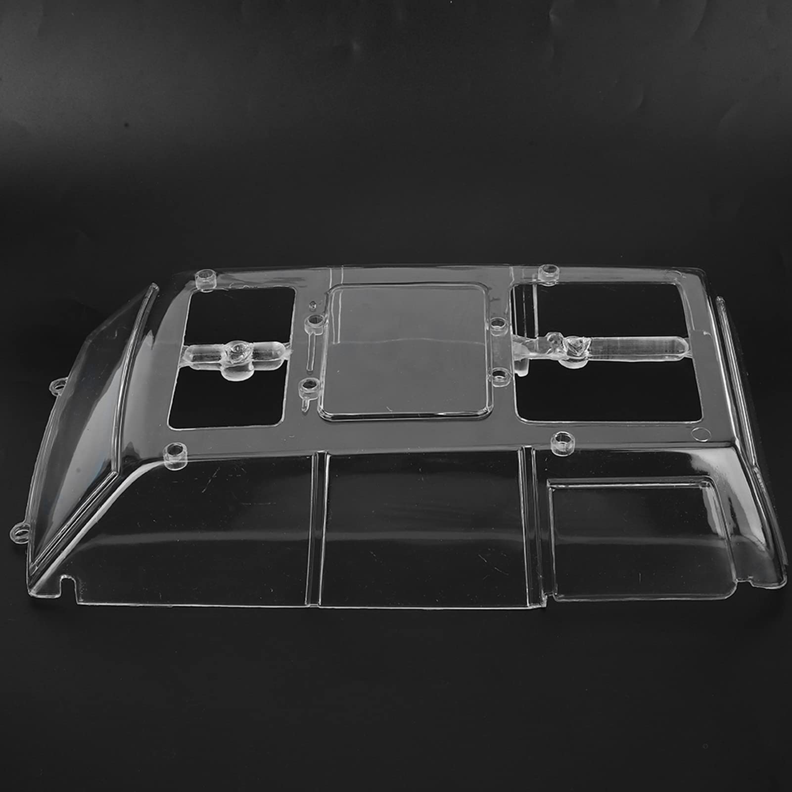 Zestaw karoserii RC o rozstawie osi 313 mm/12,3 cala, pasuje do samochodu Axial SCX10 II 90046 1/10 RC