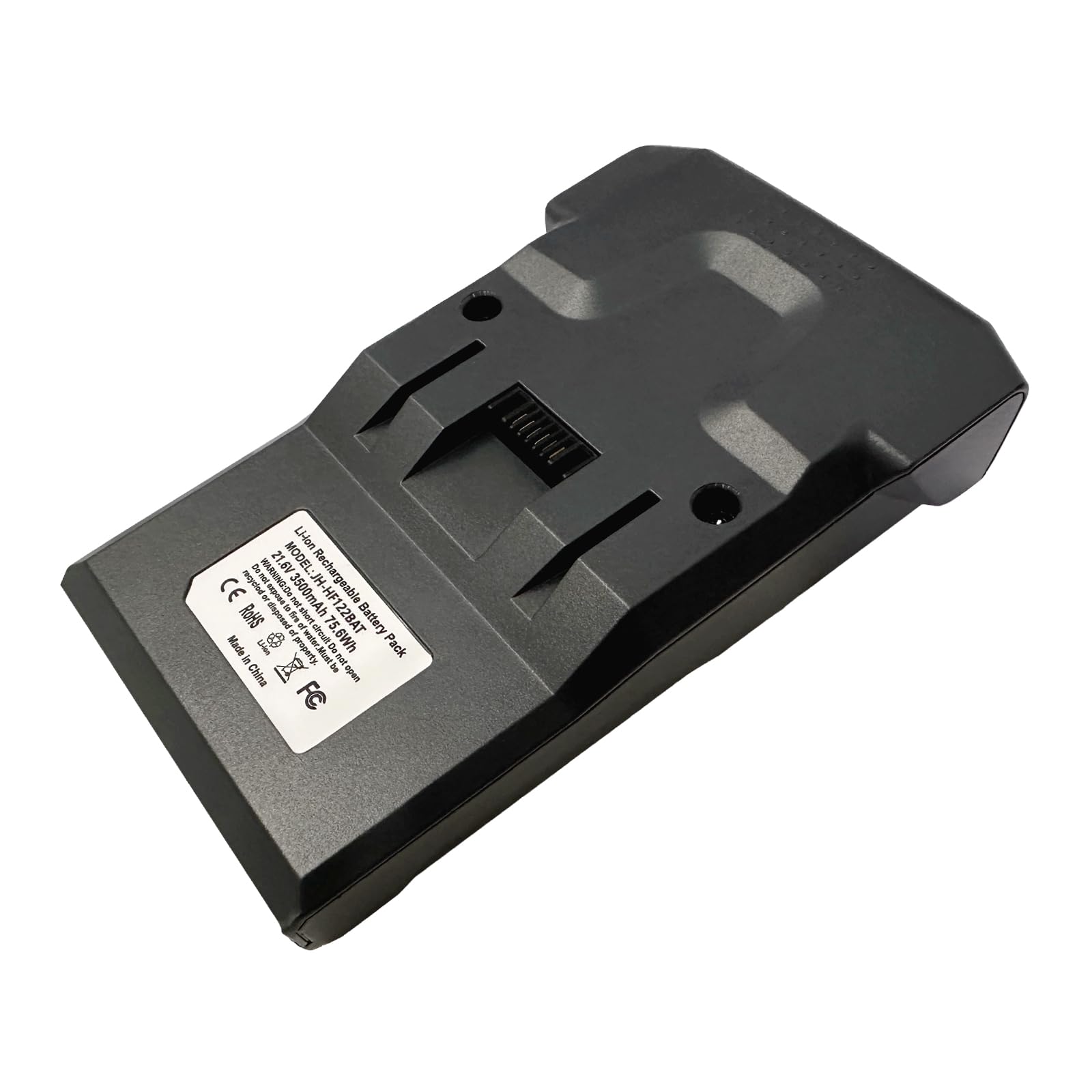Remate 3500mAh 21.6V Batteria di ricambio Modello 35602208 per Freedom serie B012 per aspirapolvere H-Free 100,Nero