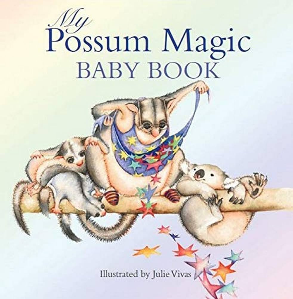 Possum Magic Baby Book: Julie Vivas, Julie Vivas: 9781742997001