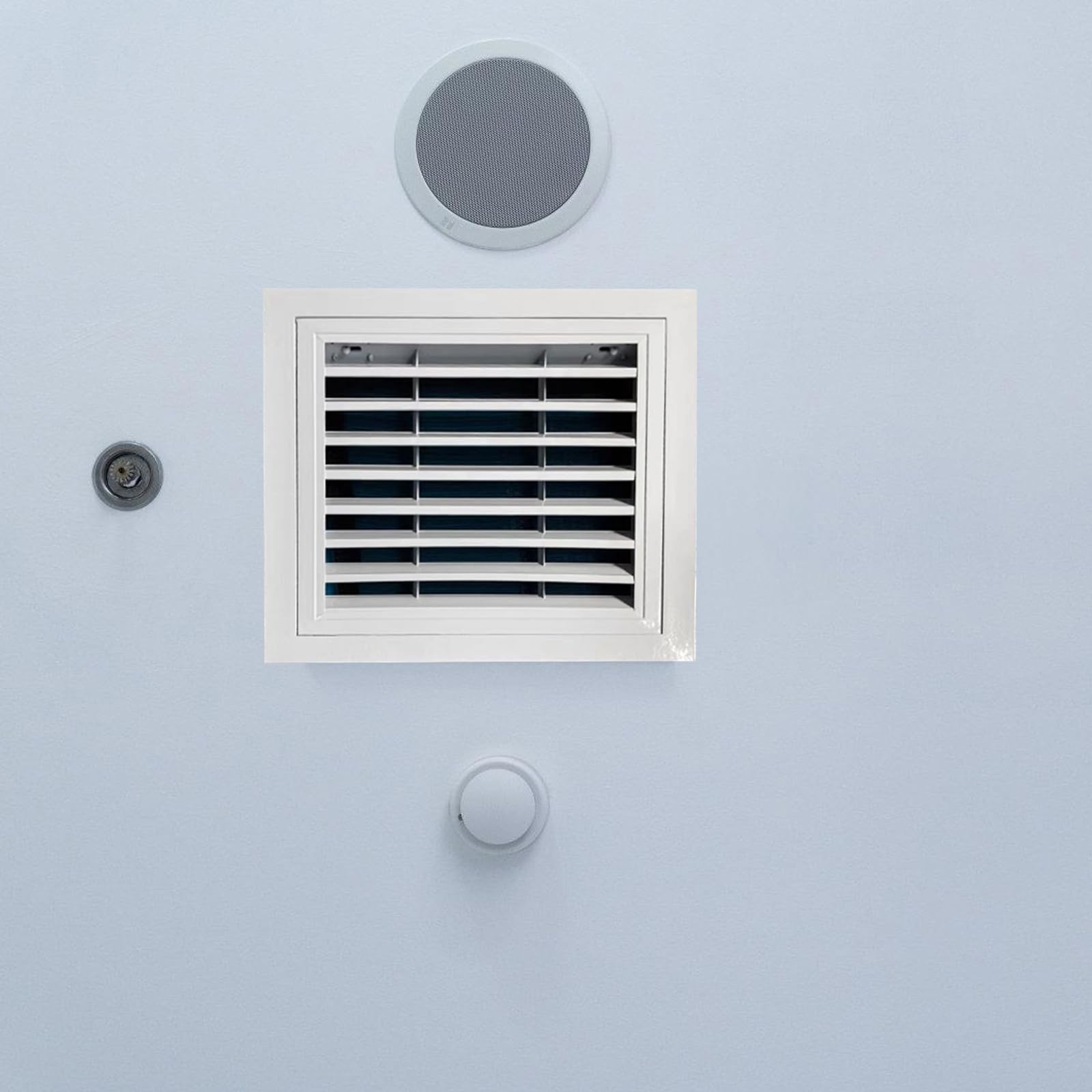 Griglia di ventilazione centrale in lega di alluminio, A
