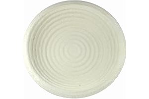 Handcrafted 9" Round Wood Pulp Banneton Proofing Basket for Artisan Sourdough Bread