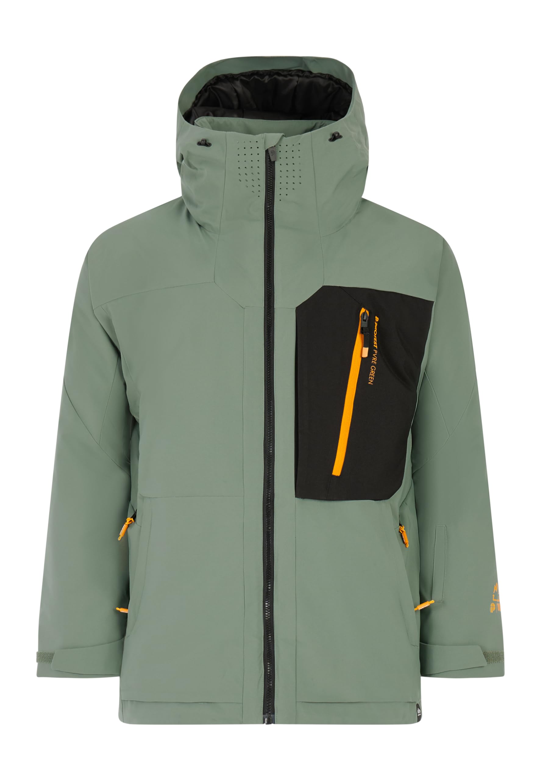 Protest West Skijacke Herren in Aspen Green, Größe M