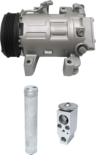 RYC - Kit de compresor de aire acondicionado automotriz KT AC49 (se adapta a modelos Nissan Altima 2.5L SL y SV solo para 2013, 2014, 2015)