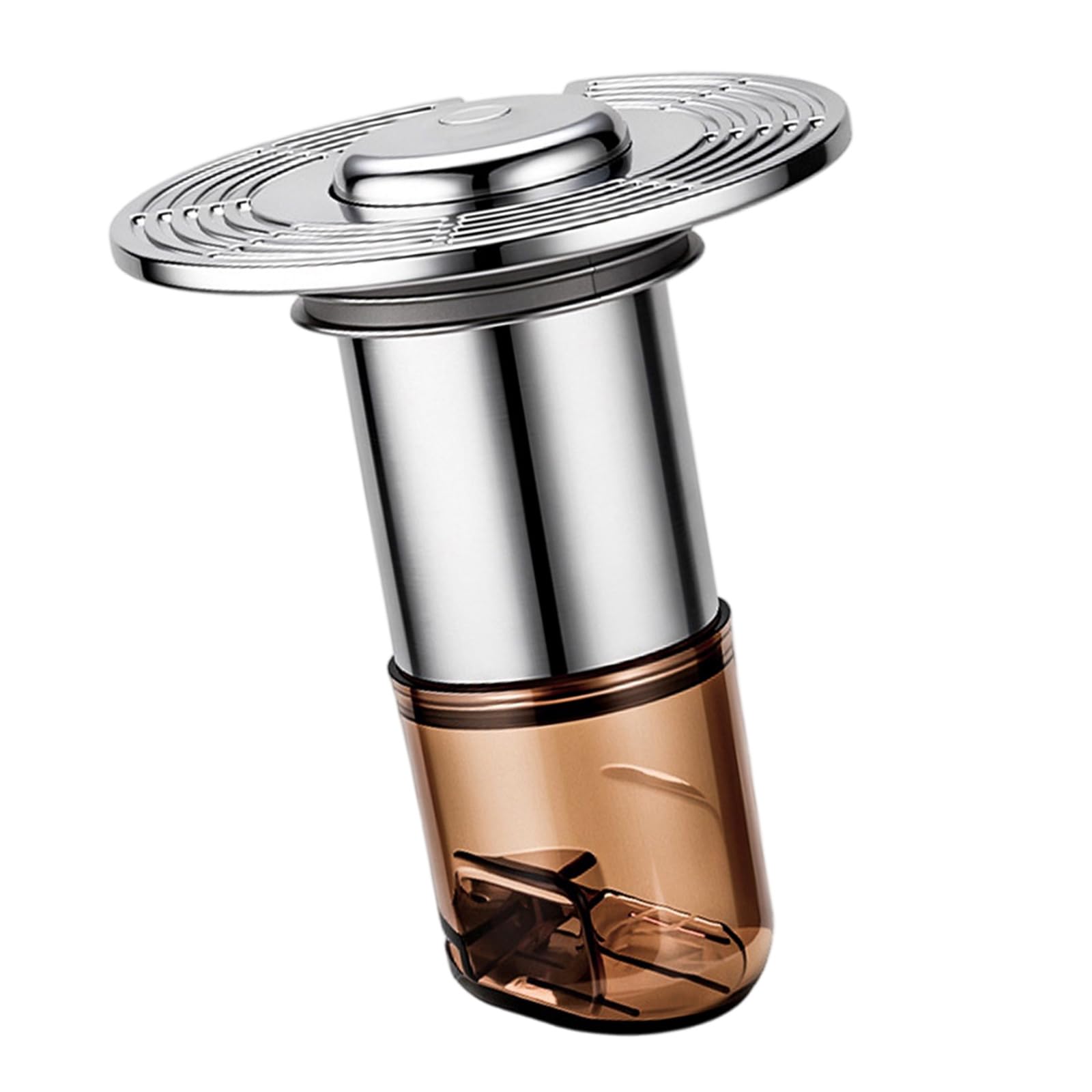 Innovative Floating Drainage Floor Drain with Auto Sealing Quickly Release Water Drain for Bathroom and Balcony Waterproof Bathroom Accessory