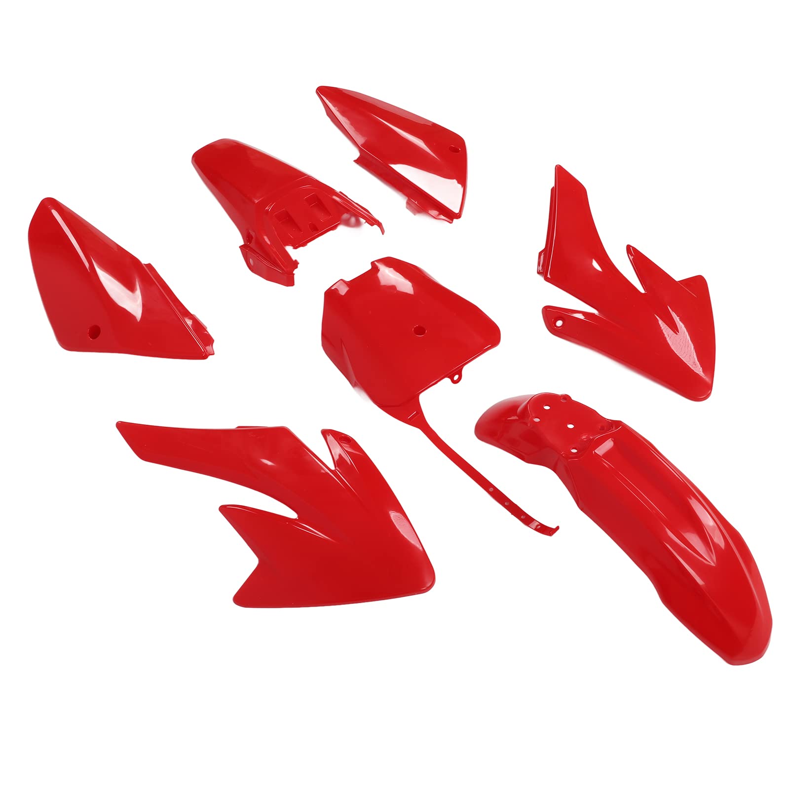 Kit Carenaggio Moto per CRF 70, Kit Sostituzione (A(red))