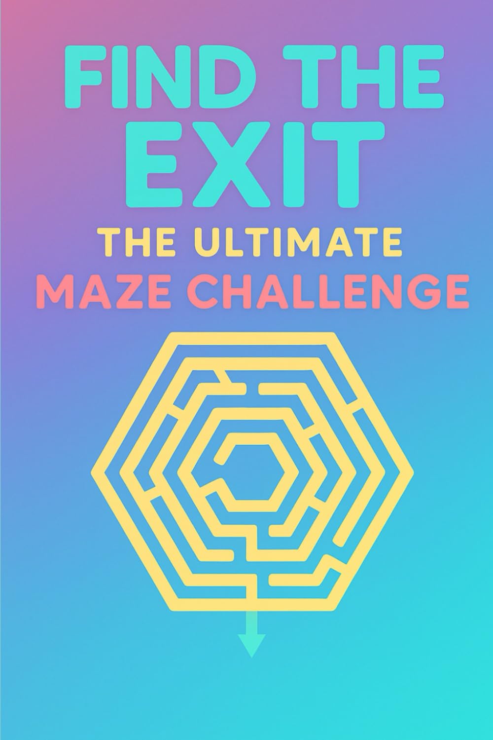 Find the Exit: The Ultimate Maze Challenge