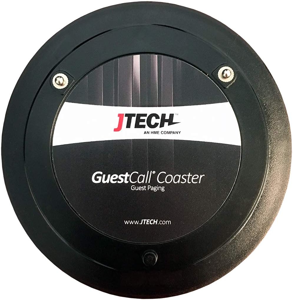 JTECH GuestCall Coaster Pager - 10 Pack