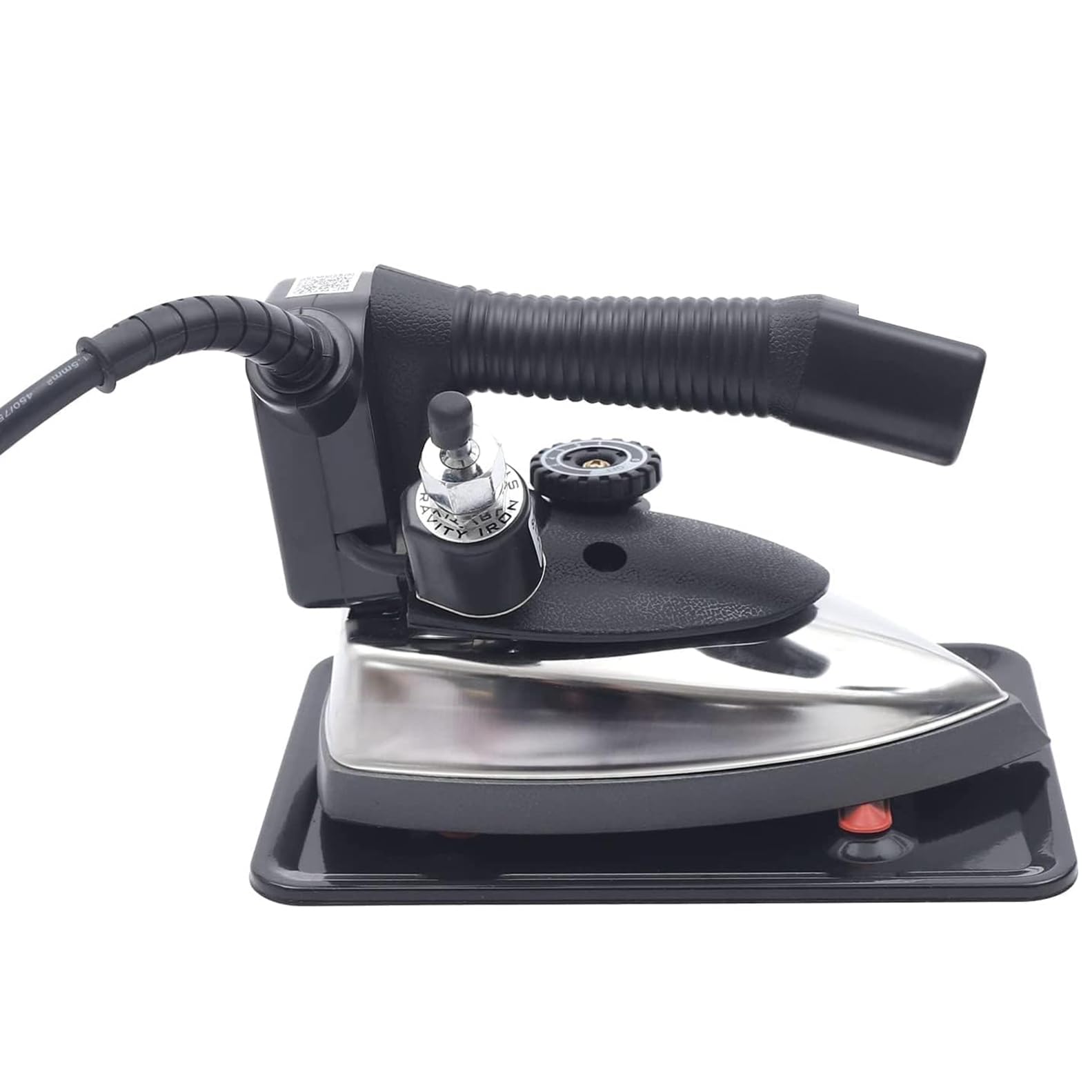 FHRKA Commercial Steam Iron & Garment Steamer, Industrial 3L Water Tank, Adjustable Temperature Soleplate for Professional Use