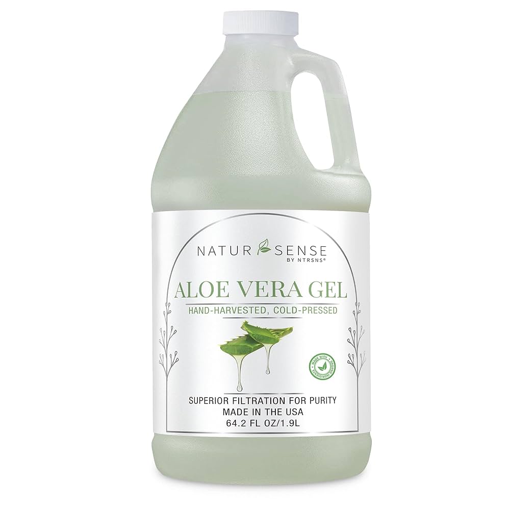 Amazon.com : NaturSense Organic Aloe Vera Gel from 100% Pure