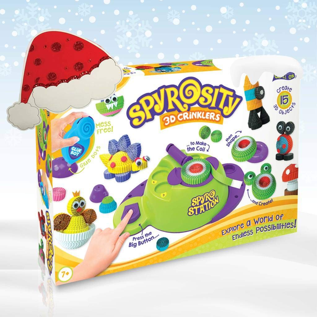 Imagimake Spyrosity 3D Crinkler, SS02