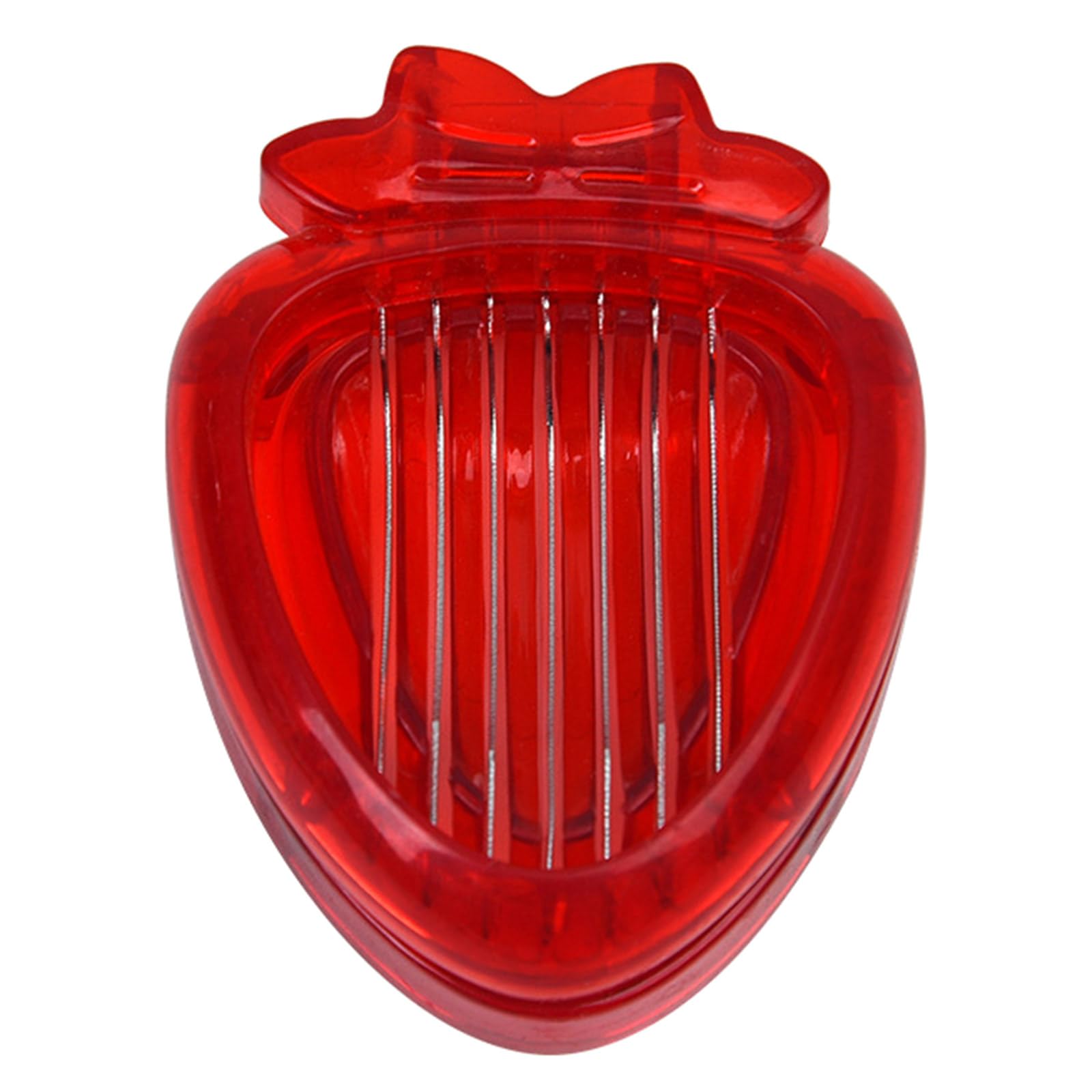 Haipink Fruit Cutter Hard Boiled Eggs Divider Splitters Stainsless Steels Wire Strawberries Slicers Small Kitchen Cutting Tool Strawberries Slicers