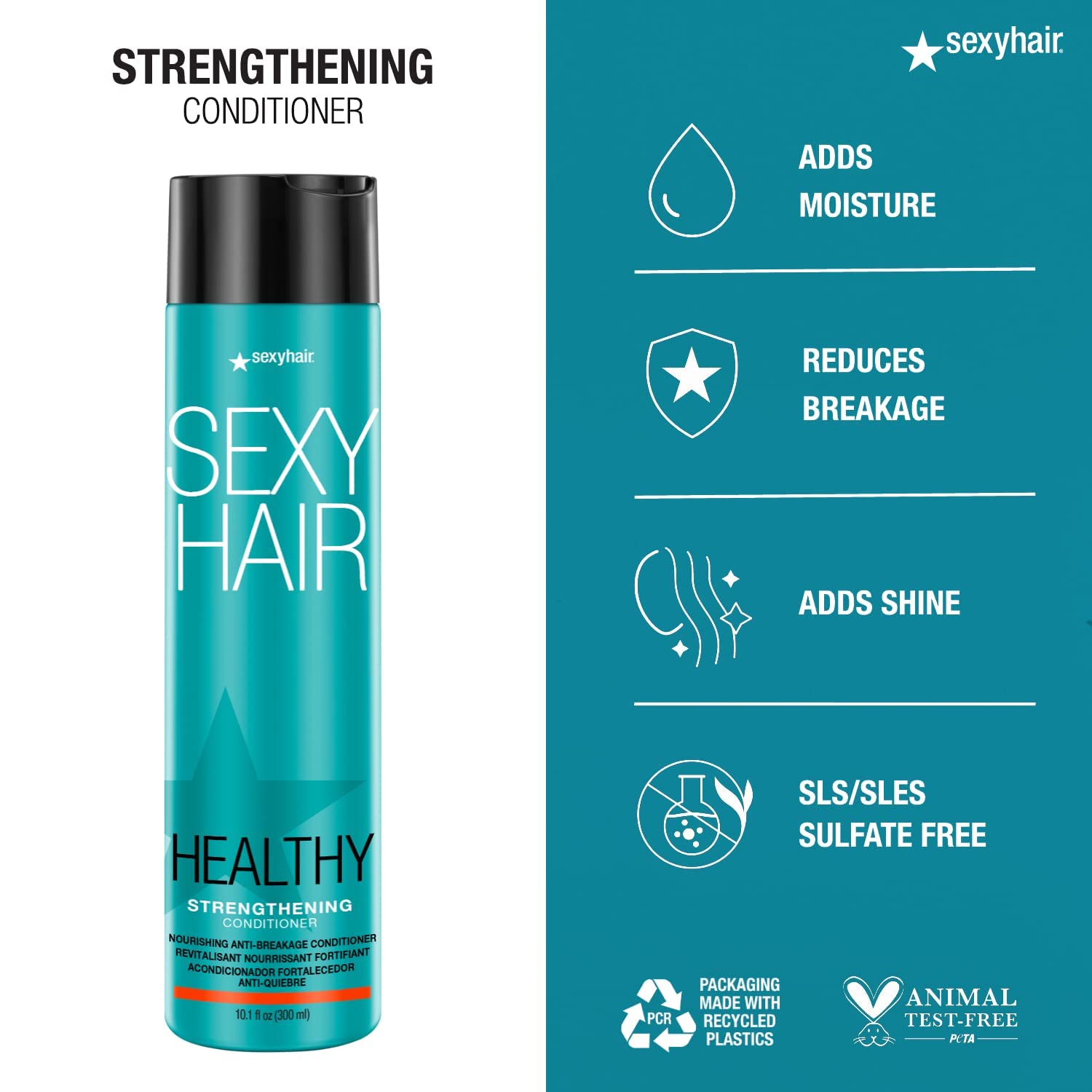 Sexy Hair Strong Strengthening Conditioner