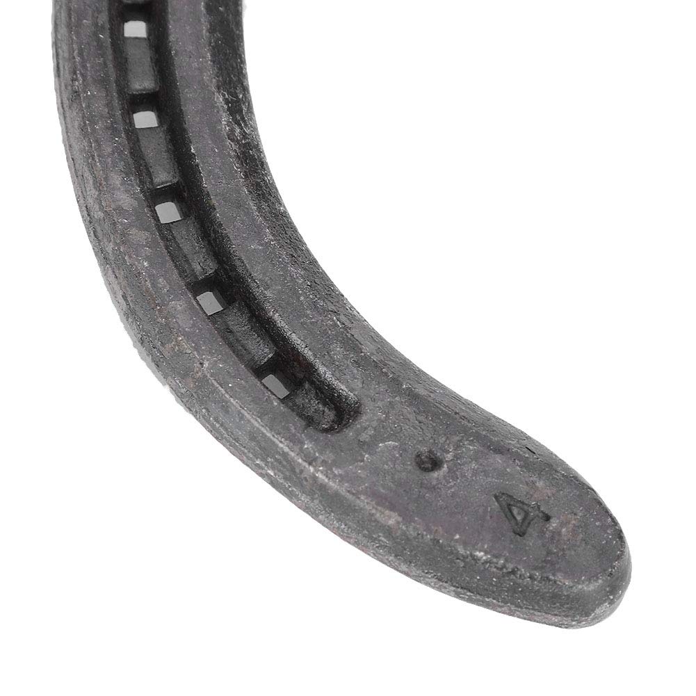Herreshoes, Zapatos de Caballos Decoración de Herradura 10 Pares Foring Q235 Kit de Herradura de Acero Entrenamiento Accesorio de Carreras de Caballos para , Manualidades, Decoraciones y Juegos de