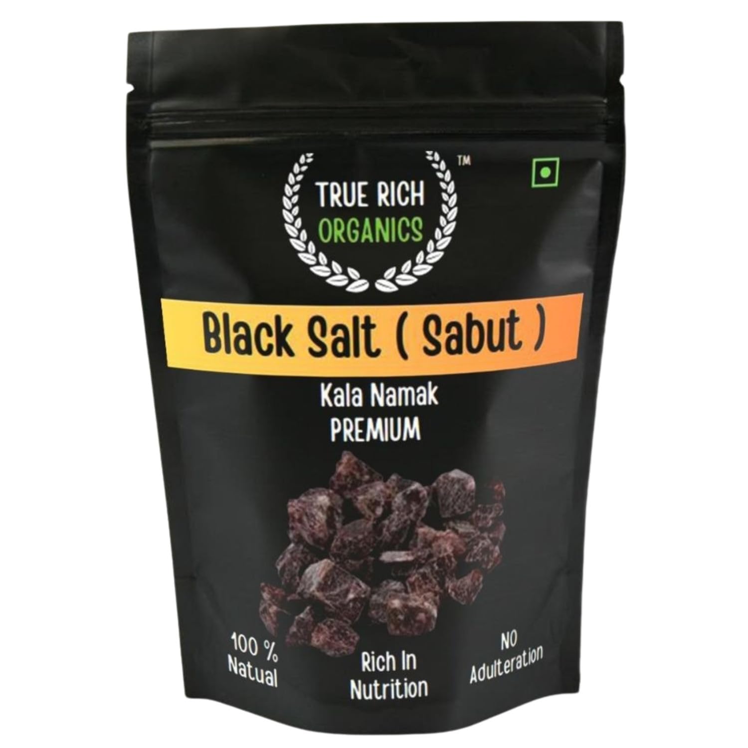 True Rich Organics Premium Whole Himalayan Black Salt Crystals (Kala Namak Sabut) Kala Loon Chunks Rock Salt 250 G (B0CYLWQ2RG) Amazon Price History, Amazon Price Tracker