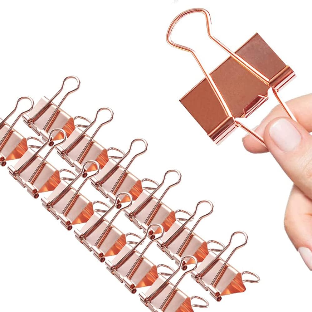 Extra Large Binder Clips, 12 Pack, 2 Inch, Standard 51mm