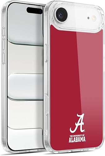 Miniatura 302 de Head Case Designs Funda de gel con logotipo oficial de la Universidad de Alabama UA [protección de grado militar] compatible con Apple iPhone 11
