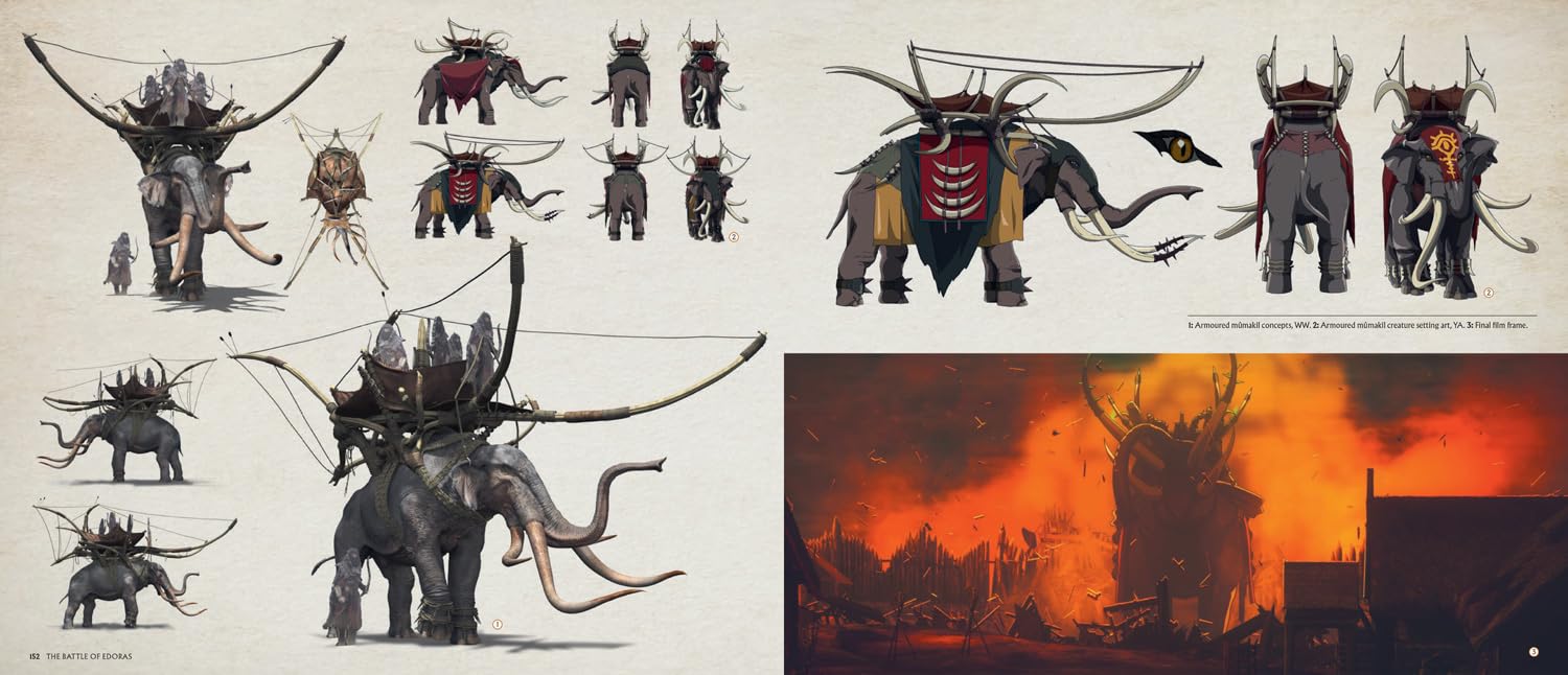 The Art of The Lord of the Rings: The War of the Rohirrim