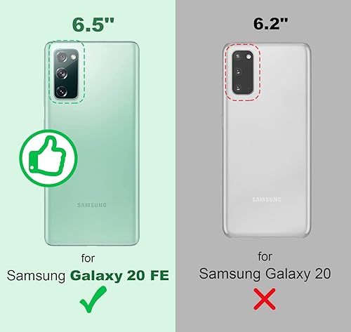 Miniatura 2 de Miss Arts Funda para Samsung Galaxy S20 FE 5G, soporte de anillo de lujo galvanizado con correa, bonito TPU suave para Galaxy S20 FE 5G para mujeres