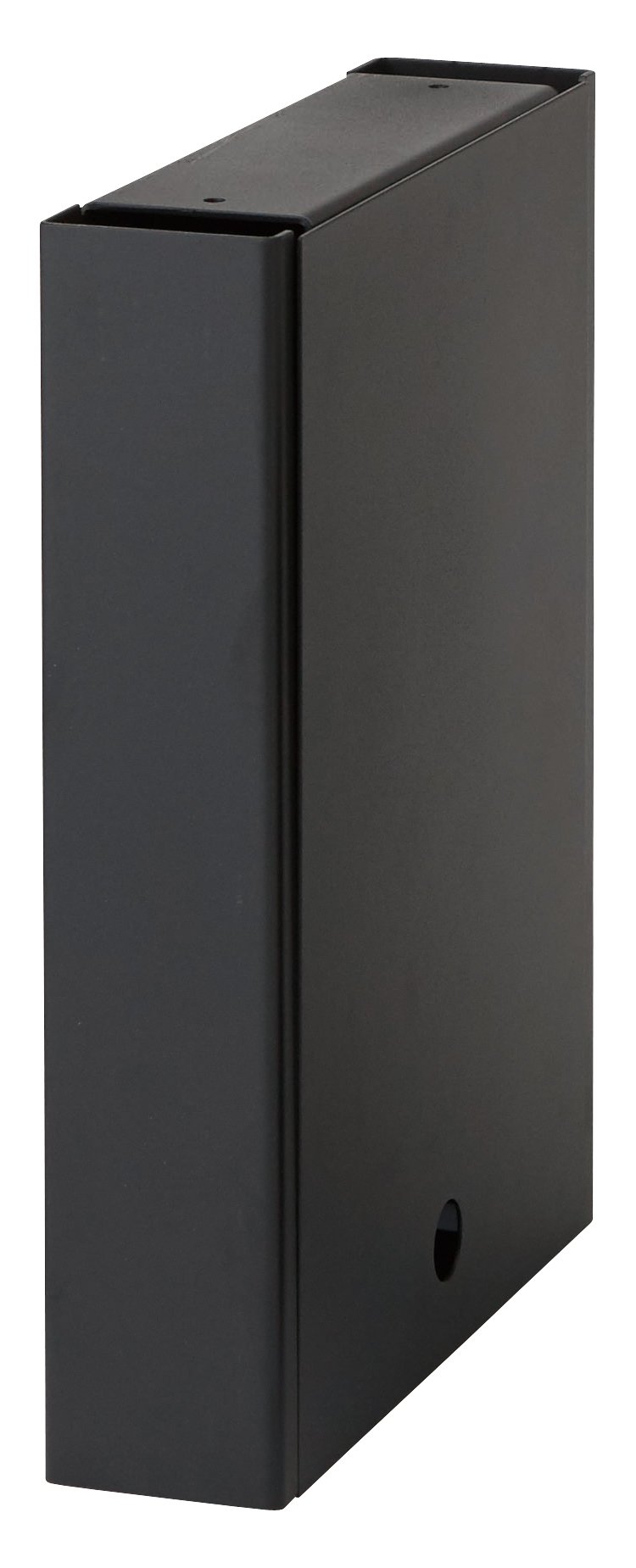 Amazon.co.jp: ウッドワン カナモノ ツムハコ ブラック 1入り[高さ 