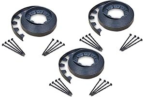 EasyFlex Tall Wall No-Dig Landscape Edging Kit