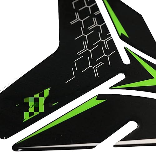 Miniatura 3 de Almohadilla de tanque de motocicleta 3M de combustible para tanque de combustible, calcomanías de fibra de carbono, protector de tapa de gas para