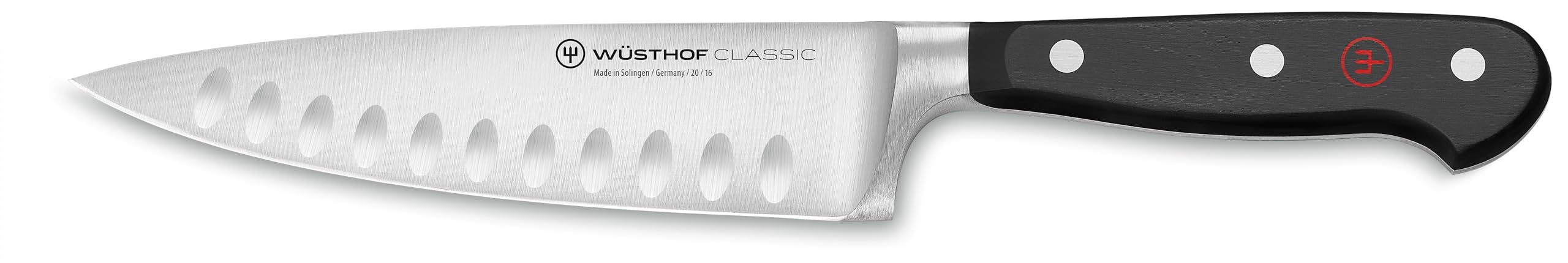 WÜSTHOF Classic 6" Chef's Knife, Black, Stainless Steel