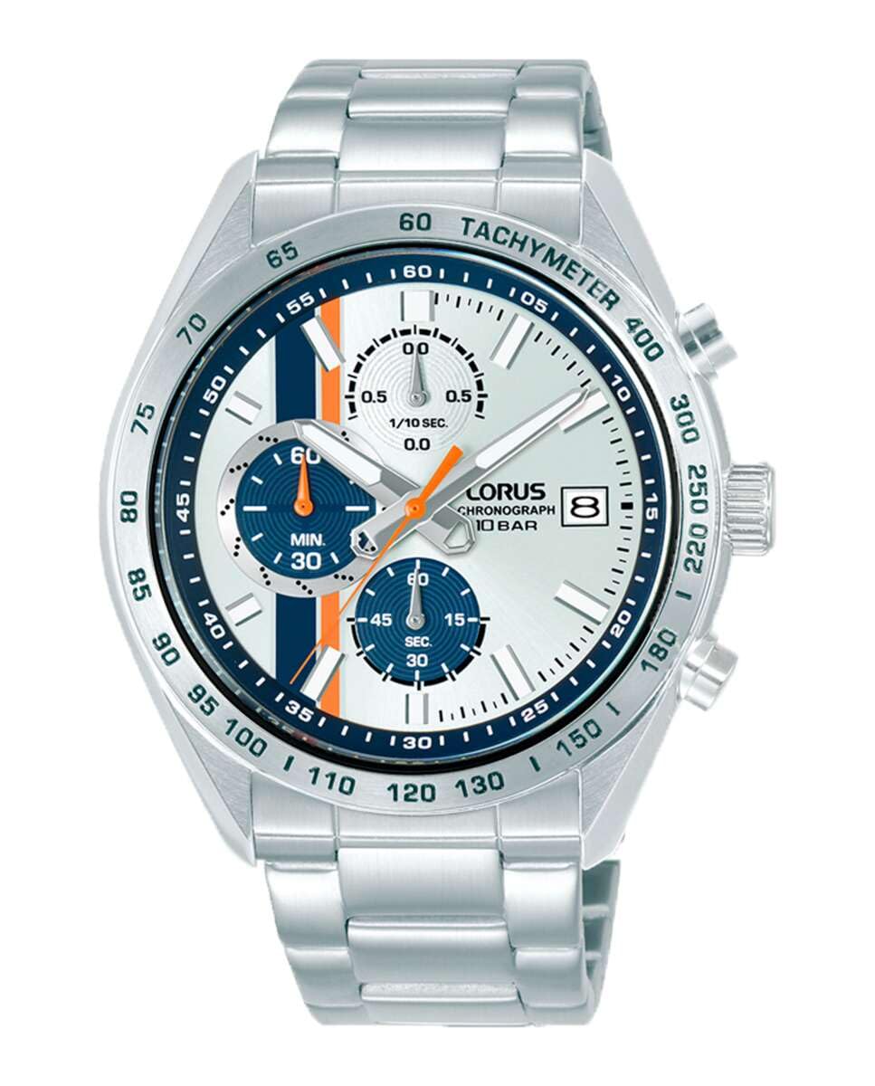 Lorus Herren Uhr Quarz mit Edelstahlgehäuse