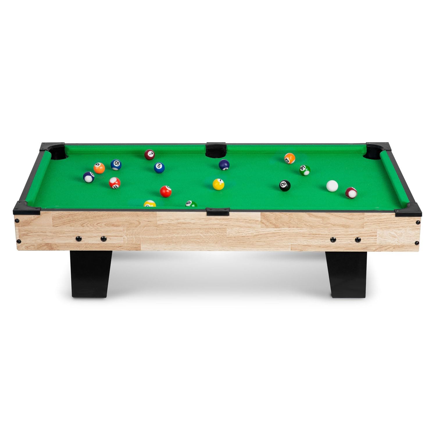 Neo-Sport Table de Jeu 4 en 1, Jeux de Baby-Foot, Hockey sur air, Billard, ping-Pong, 43 x 82 x 32 cm