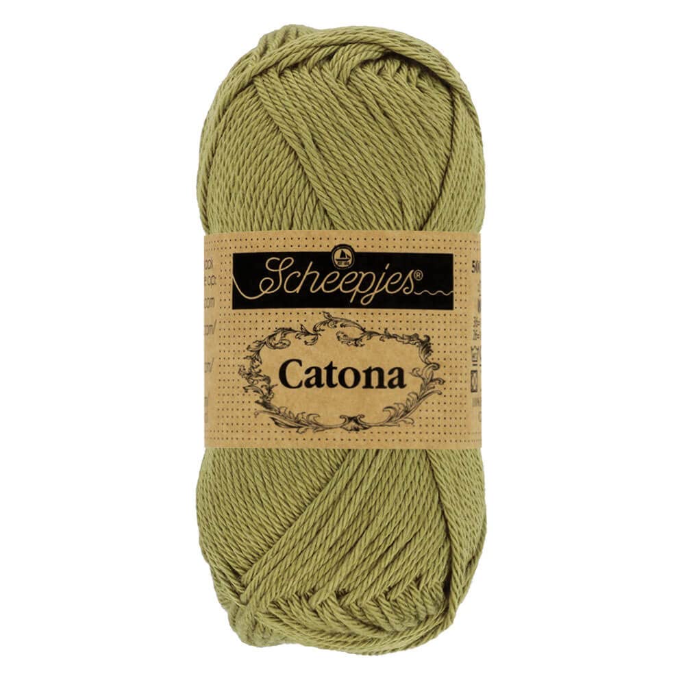 Scheepjes - Scheepjes Catona 395 Willow Yarn - 1x25g