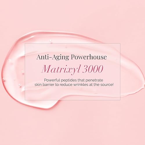 Miniatura 2 de SkinInfusion Aceite facial  Suero de colágeno antienvejecimiento con ácido hialurónico  Suero hidratante Matrixyl 3000 con aceite de vitamina C