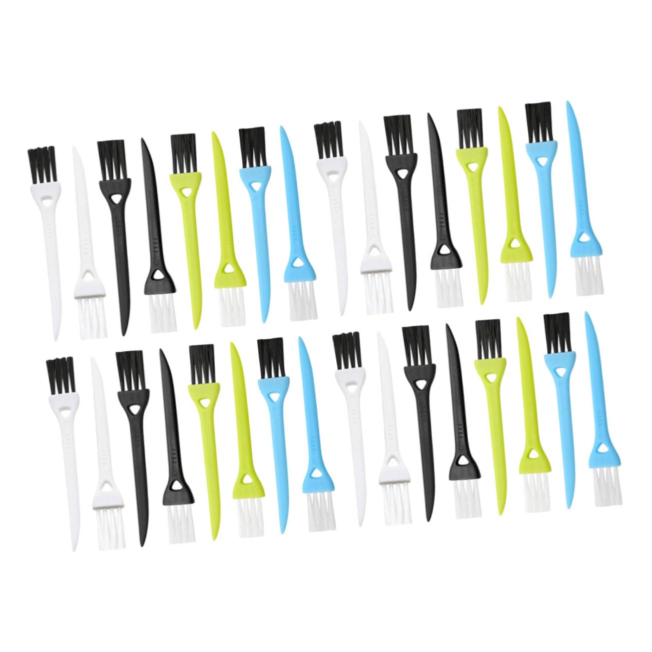36 Pack Shaver Cleaning Brush for Razor Gaps and Dust ABS