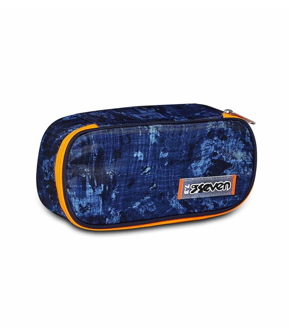 Seven Astuccio Scuola ROUND PLUS BIG - Organizzato, Ecologico E Super Pratico