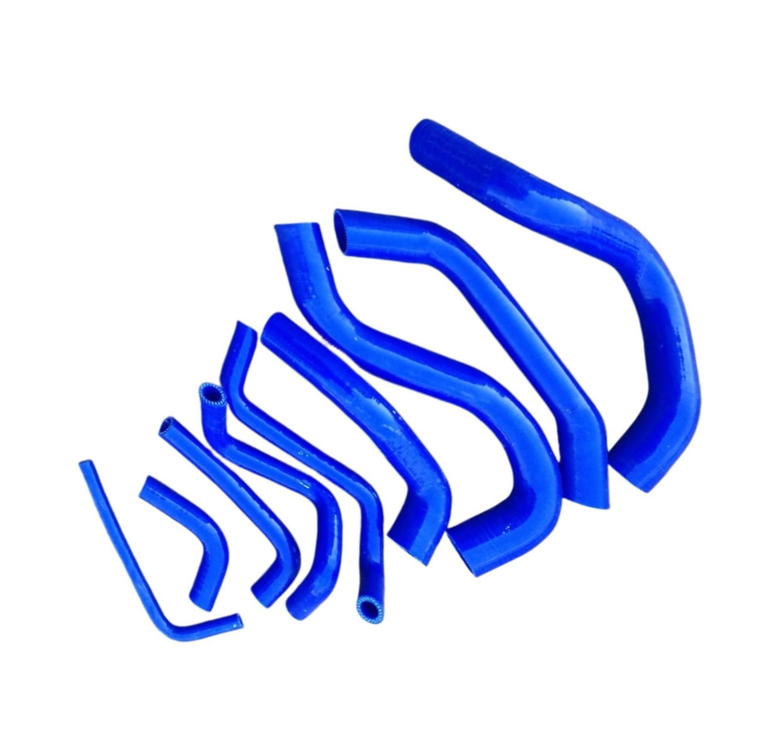 Refrigerante manguitos Compatible Con Nissan Para Patrol Y60 GQ 2.8L RD28T 1994 1995 1996 1997 Kit De Manguera Y Tubo De Radiador De Silicona Motor Para Turbo | Blue