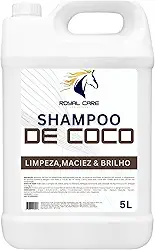 Shampoo De Côco 5 Litros De Cavalo Glicerinado Royalcare