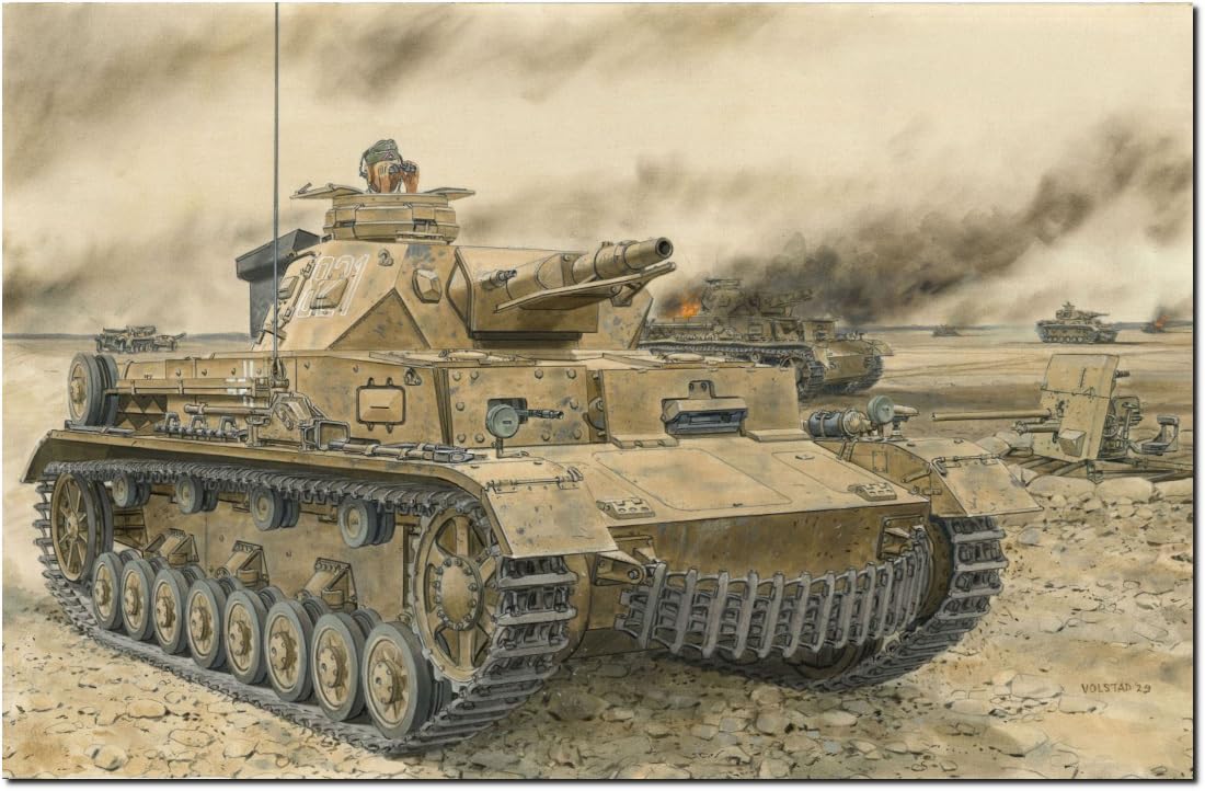 Amazon | プラッツ ドラゴン 1/35 WW2 ドイツ IV号戦車E型 マジック