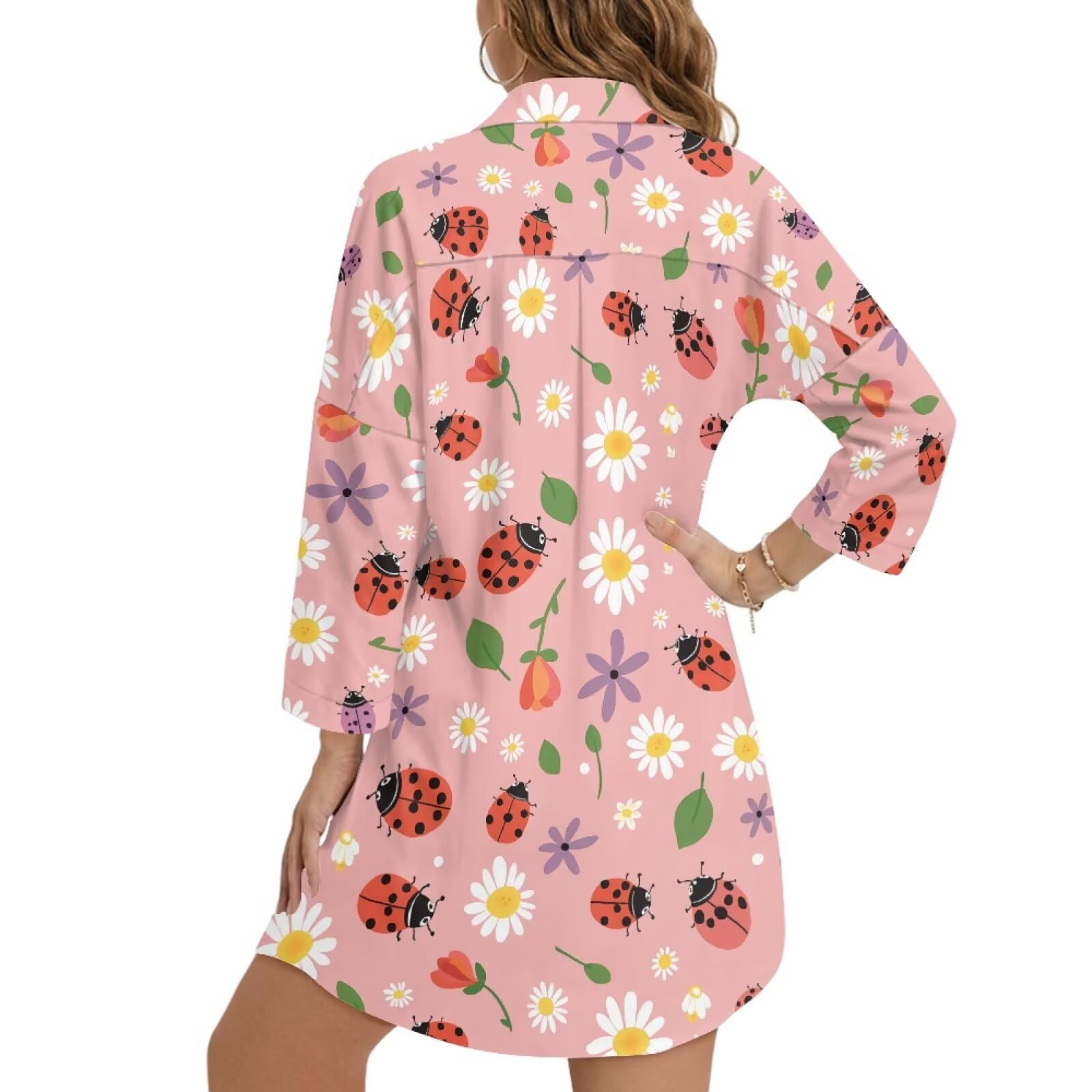 Copricostume da spiaggia da donna con bottoni, copricostume da bagno copricostume da spiaggia camicia bikini copricostume per abbigliamento estivo da resort