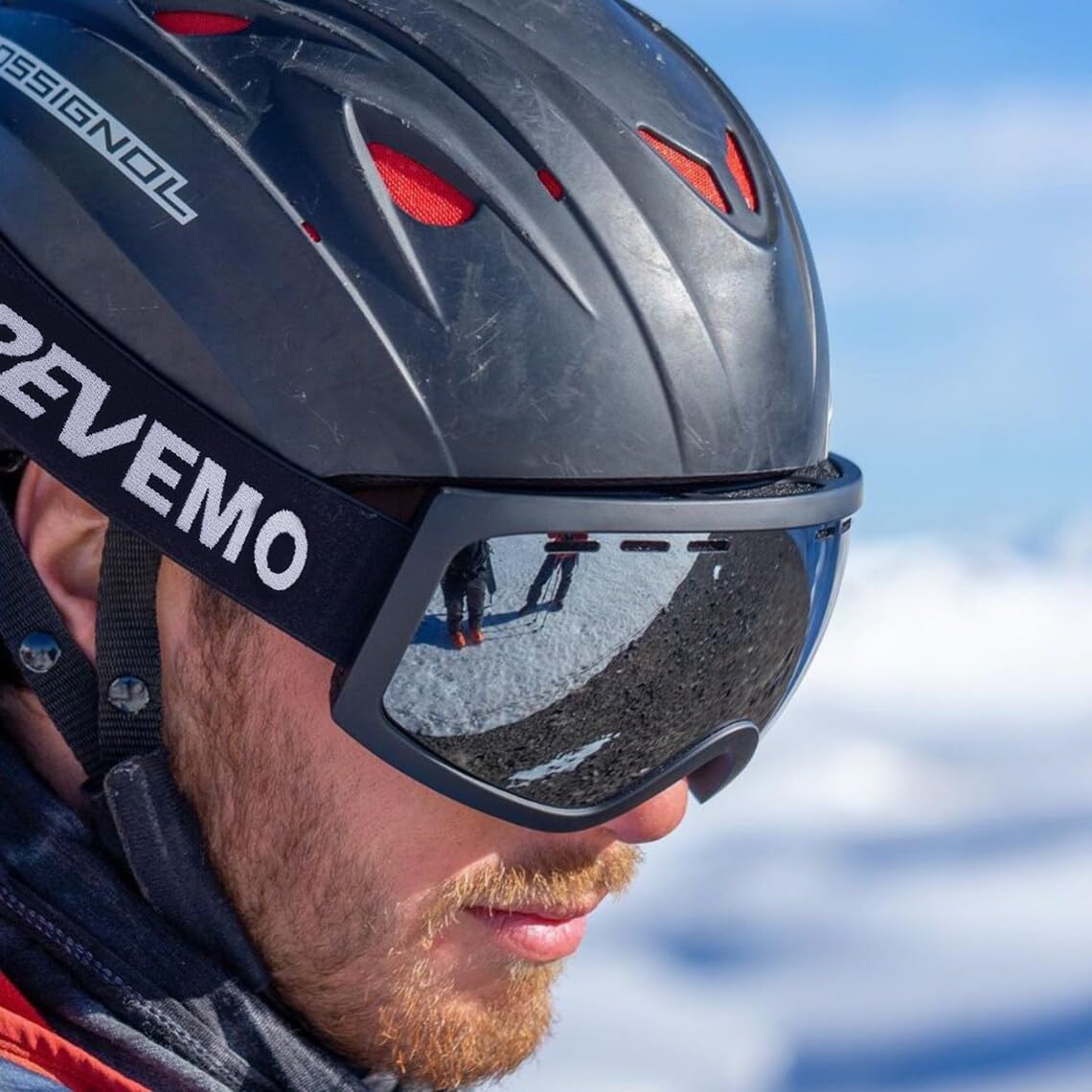 Occhiali da snowboard per uomini donne giovani, sci, pattinaggio su ghiaccio, campeggio invernale, motoslitta, alpinismo, protezione UV