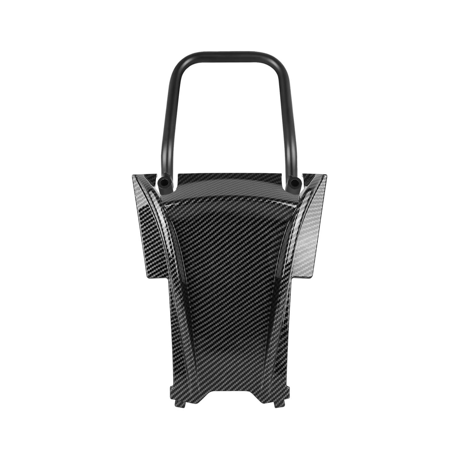 supporto navigazione moto Per BMW R1300RT 1300 RT GS 2024-2026 ADV 2022-2026 Moto Parabrezza Supporto Per Navigatore Per Telefono Cellulare GPS(Black-Twill Pattern)