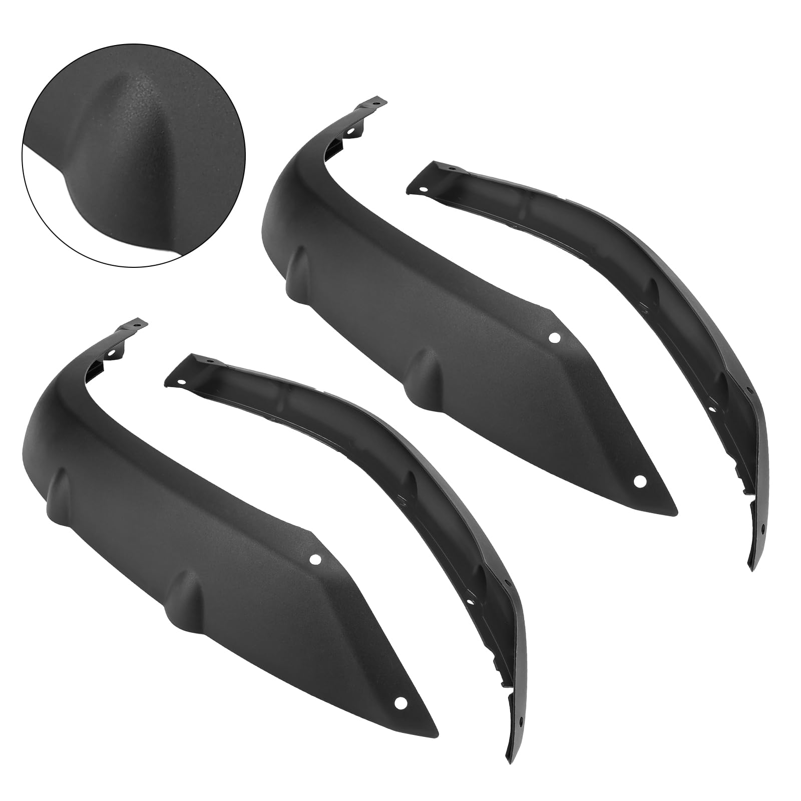 Amazon.com: JAVIK Fender Mud Guards Fit for Honda Rincon 650