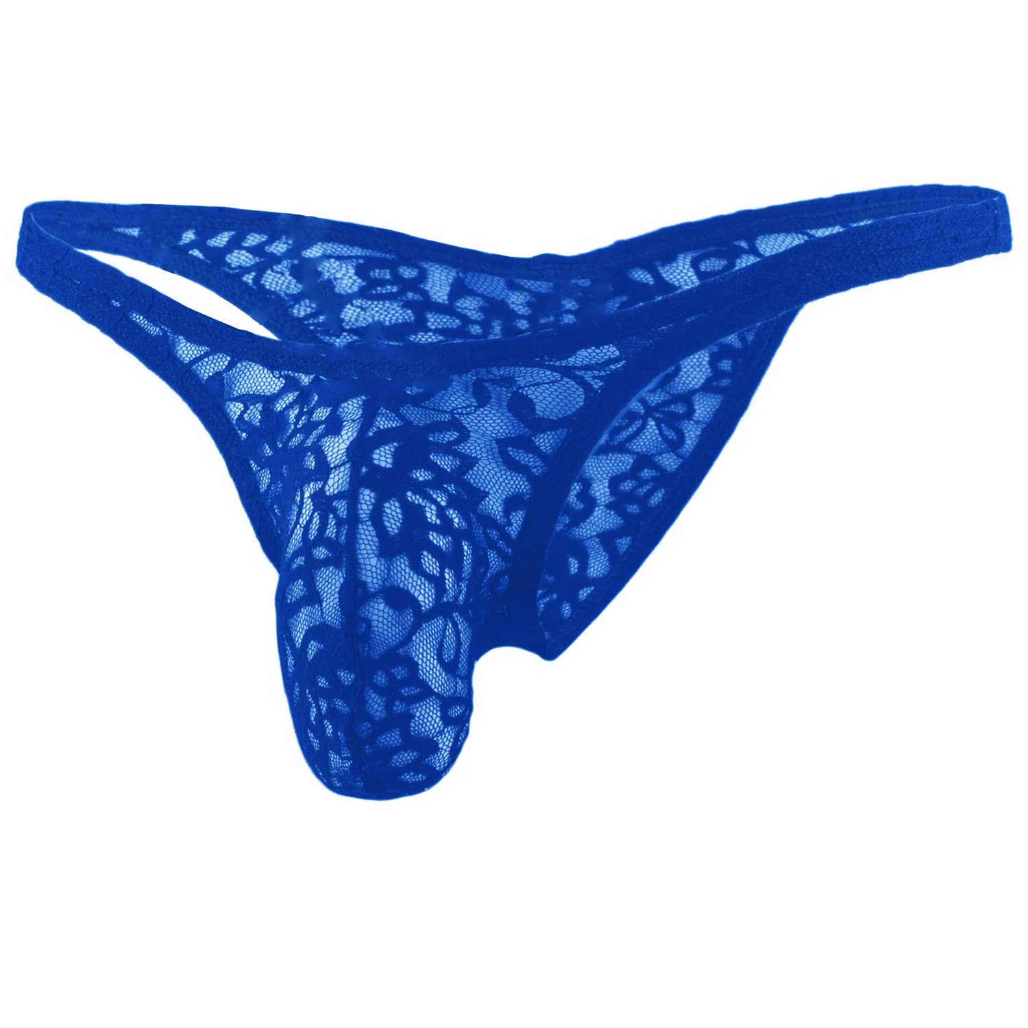 muquam Mens Lace Thong Bikini Brief Underwear-picture-11