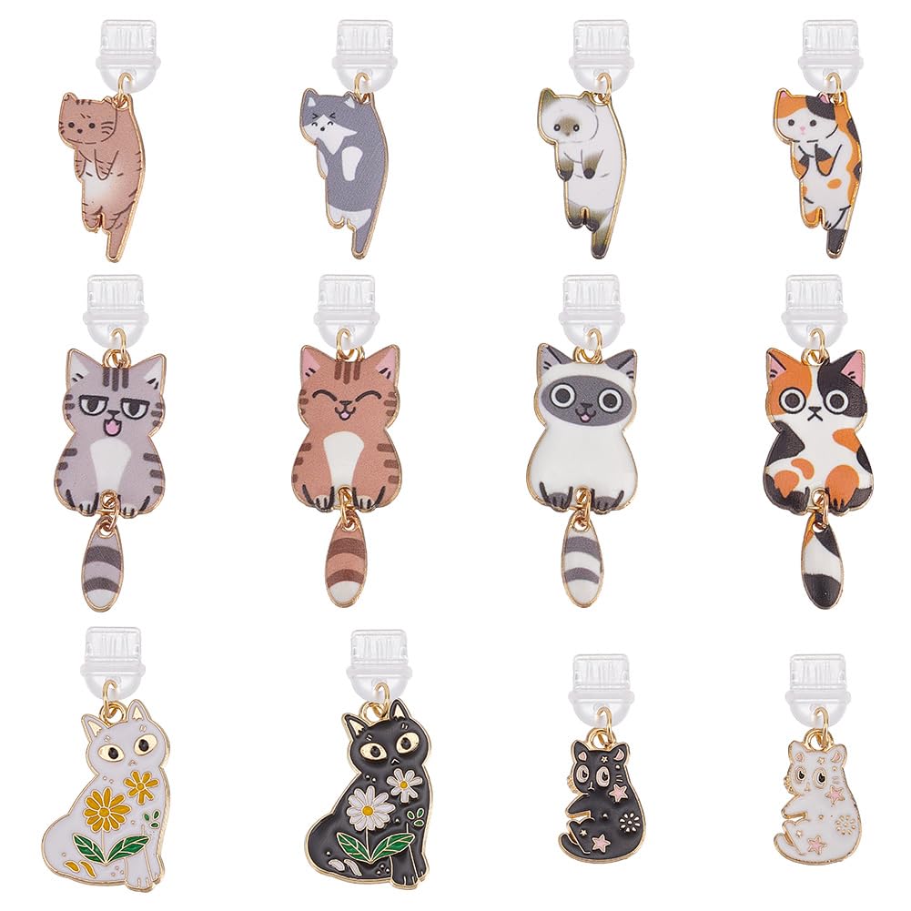 ミツバチねこチャンとお花　チャーム　b ミツバチねこチャンとお花チャームb