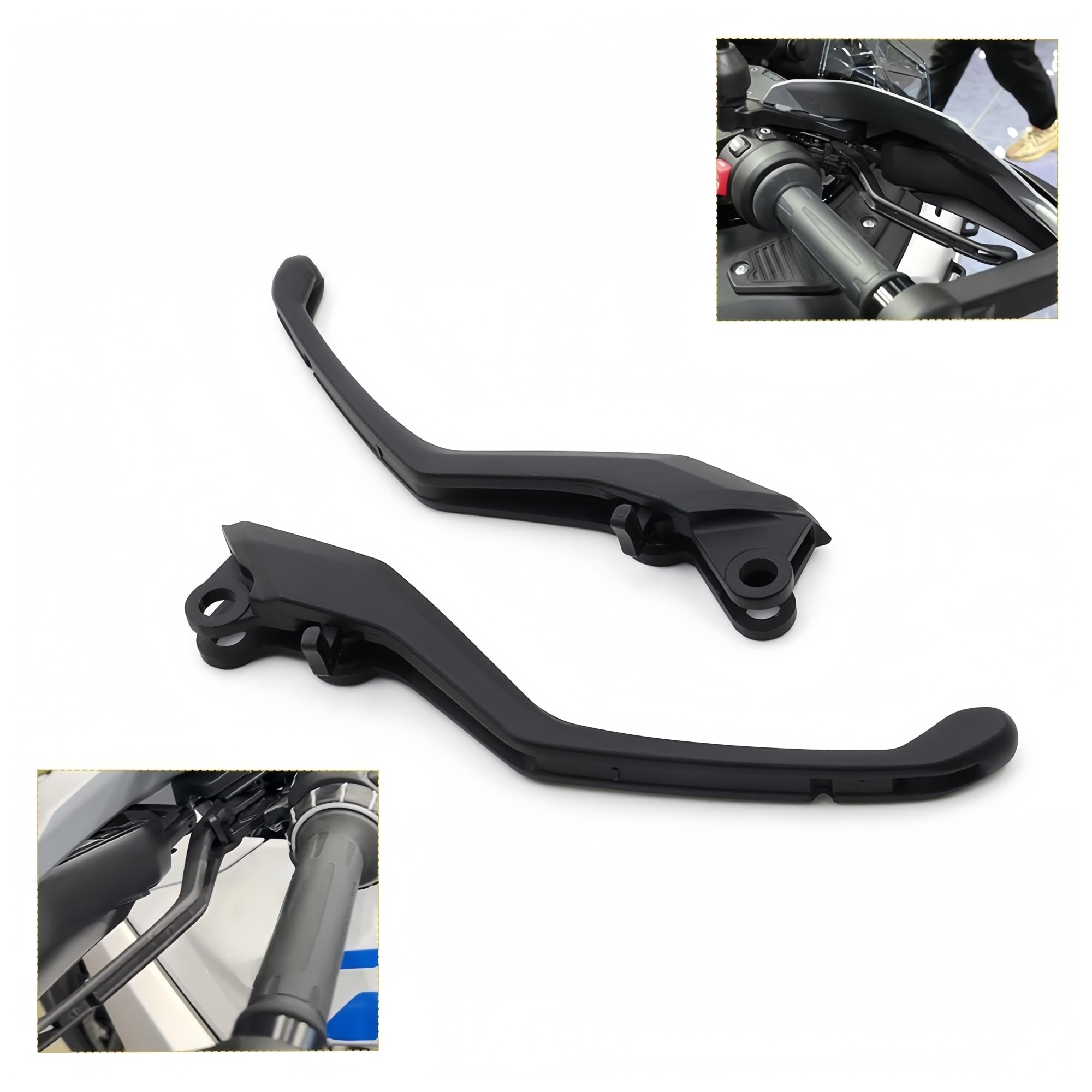 Palanca de embrague de motocicleta Manetas de control embrague y freno para motocicleta para BMW R1300GS R1300 GS R ADV 2023-2025