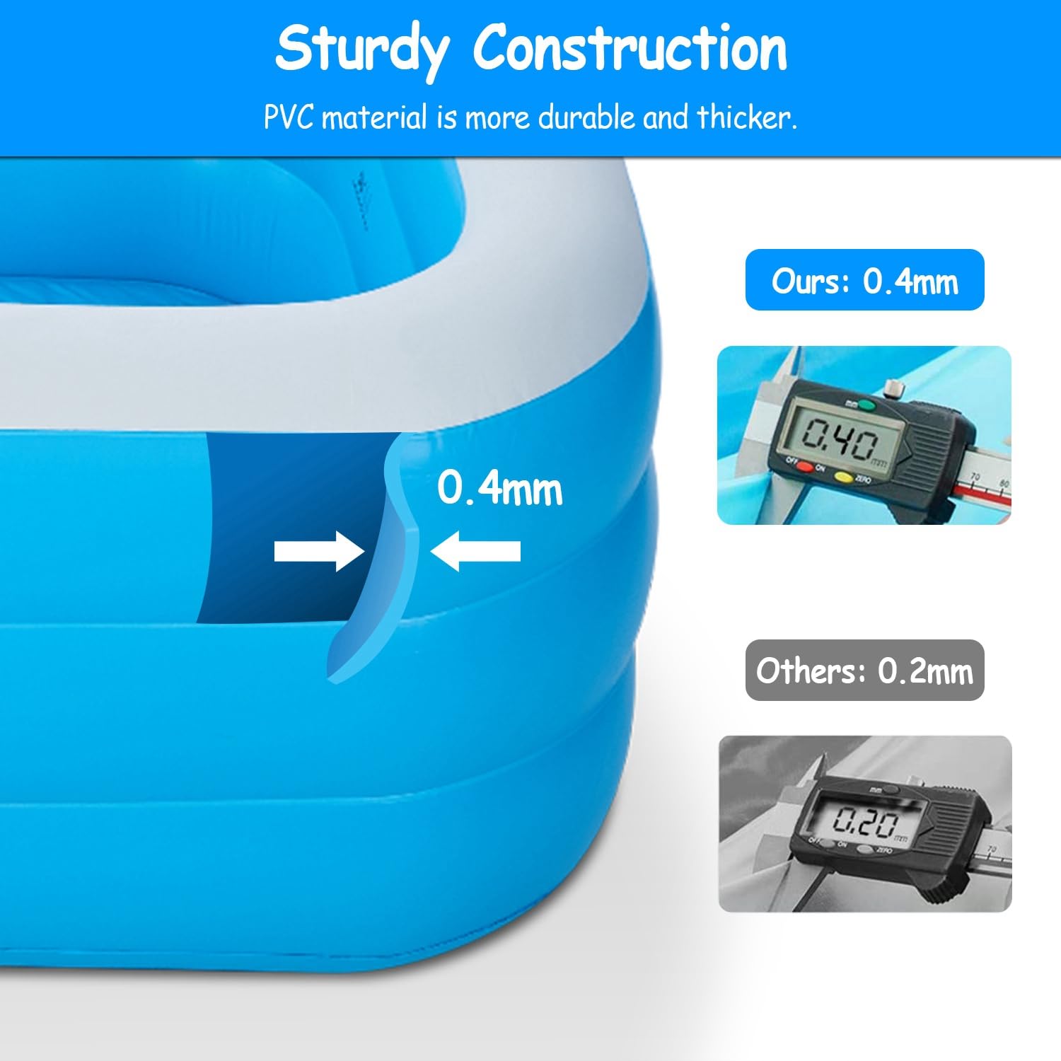 WISLAS Inflatable Swimming Pools, 103