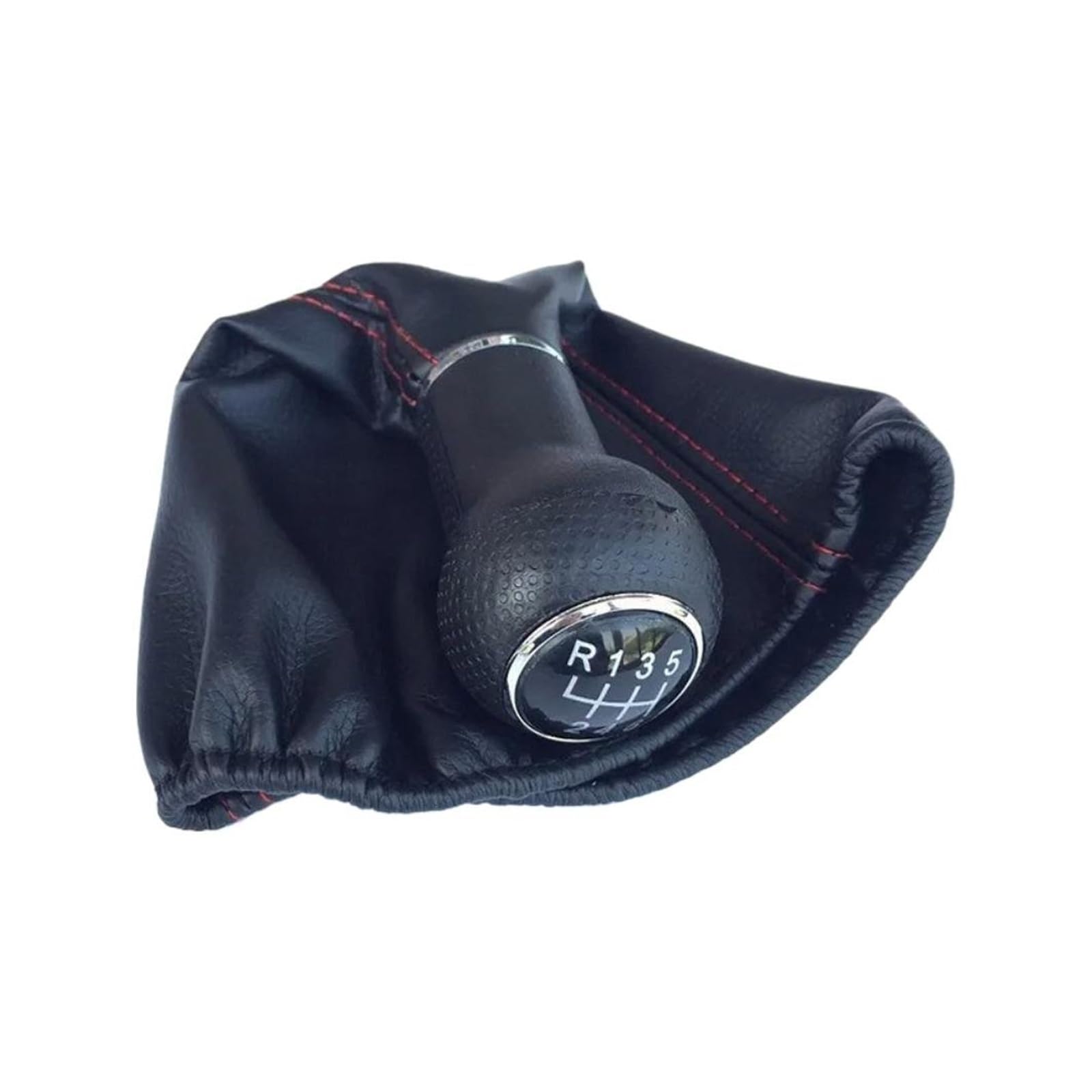 Htvtkrfgrl 6 Speed Red Gear Knob For Vw For Golf 3 For Jetta Mk3 Lupo 6X1 Polo 6N2 Caddy Upgrade