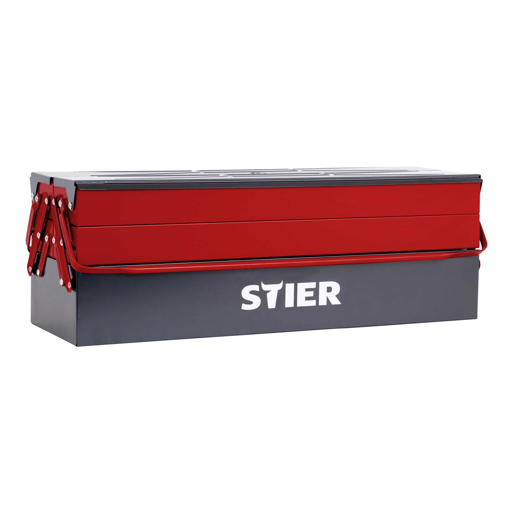 STIER Cassetta degli attrezzi vuota LxPxH 600x190x200 mm
