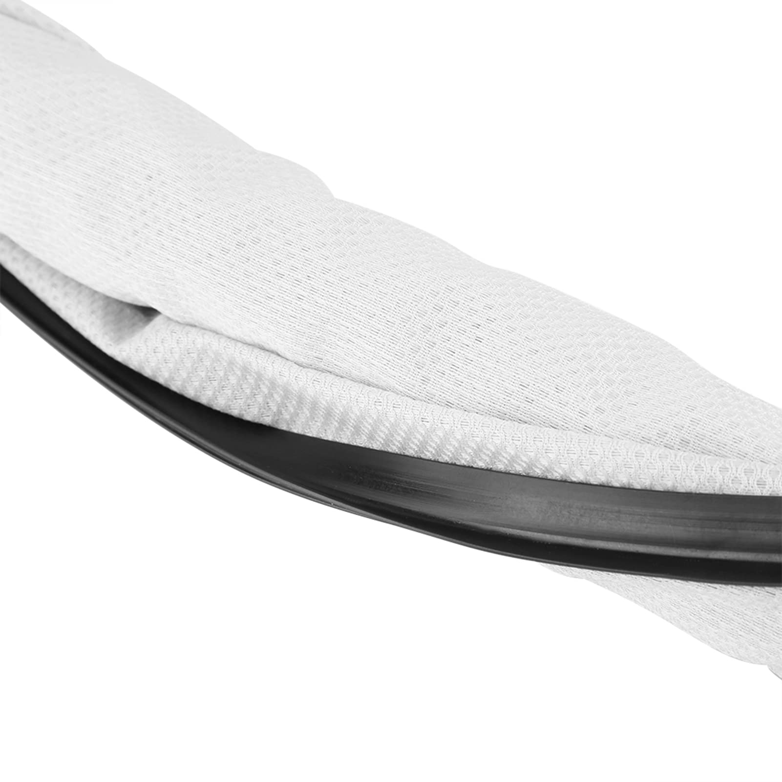 Qiilu Pare- de Pare-Brise de Toit ouvrant de Voiture, Rideaux de Pare- obturateur de Lucarne Protection Solaire Pare- Pare-Brise pour 1K9877307A(Gris)