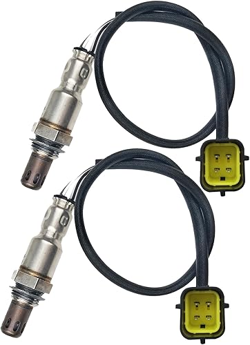 Miniatura 1 de Dropwater 1 par de sensores de oxígeno traseros de repuesto para Nissan 2007 2008 2009 350Z, 2009-2013 370Z, 2007-2012 Sentra, reemplaza #234-4380,